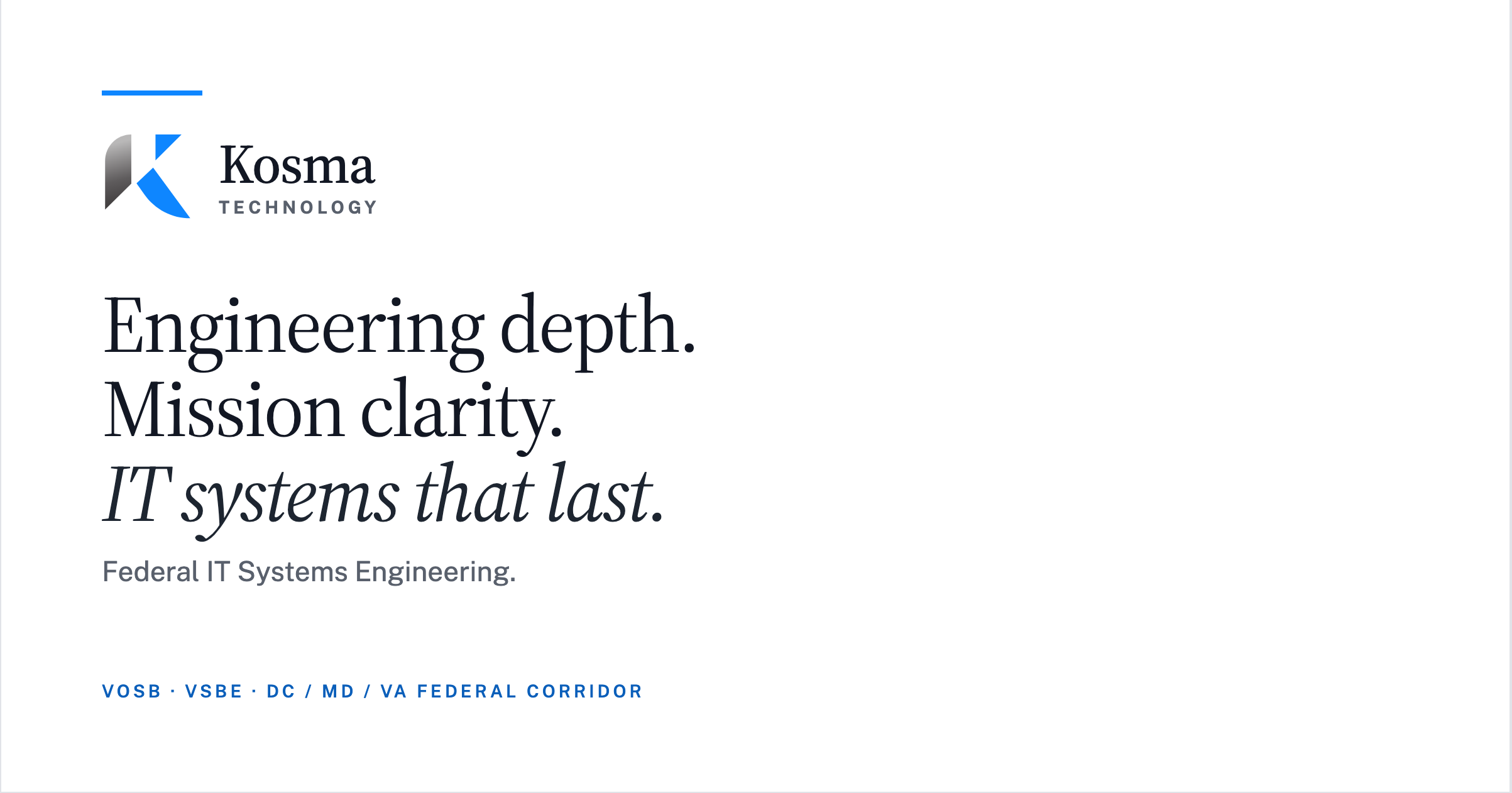 Kosma Technology LLC